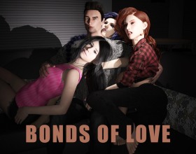 Bonds of Love - Step into a unique school life in this visual novel! You'll live with three interesting women, but there's more to come - you'll meet even more people along the way! Their relationships with you depend on your choices. You can stick to a standard role, like being a roommate, or take things in a more challenging direction. The game lets you decide how you want to play. You can be assertive at the start and softer later, or vice versa. The story adapts to your choices and offers depth without being too complicated. While there aren't dozens of different endings, your decisions still have a big impact.