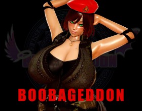 Boobageddon - Dive into a crazy adventure where weird stuff is going down in multiple universes! You, plus a group of cool and magical friends, find yourself in a weird new world where magic and humans collide. In this crazy land, secret witches are messing with the stuff that holds reality together, making chaos spread. Your mission is to figure out what's going on and fix the mess. Along the way, you'll uncover secrets, explore magic realms, and deal with some unexpected challenges. Also, lots of sex and hot moments will spice up the journey! Can you bring order back to reality and find the truth?