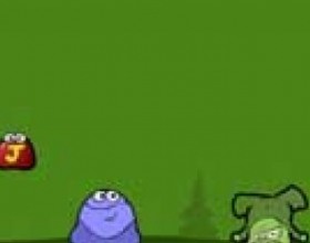 Bouncy n Bob - Jumping in imponderability is one of the favorite activities of aliens. Help the fat guy to catch and pull his friend. Collect bonuses to improve the abilities of the alien. Use arrow keys to control the game. P – pause. M – mute. Space bar – play.