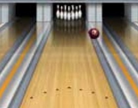 Bowling - To get the perfect bowl, aim your mouse towards the pins, whilst aligning the mouse with the markings on the floor. Push the mouse towards the pins with as much power as you need. It is a very realistic and greatly animated game.