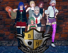 Braveheart Academy - This is a visual novel with life-sim elements where you play as a student entering a prestigious academy. At the start, you choose your character’s traits and year of study, and that determines who your classmates and teachers will be. You’ll be able to meet all the girls at the academy, but your class will be the center of the story. Talk, learn, flirt, make decisions, and build relationships your own way. Every choice affects how events unfold, and every encounter can become the start of a new story. Each girl is unique, with her own personality and desires, so you’ll have to find the right approach to get what you want from each of them!