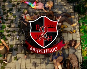 Braveheart Academy 2 - Congratulations, you finally made it to Part 2 of the game! Welcome to the International Braveheart Academy, where you’ll spend unforgettable days surrounded by eleven gorgeous girls. Here, passions flare, friendships bloom, and the most unexpected romances are born. You’ll meet a variety of charming girls, each with her own personality, secrets, and dreams. Explore the campus, take part in events, and decide how and with whom you’ll have hot fuck. Everything depends on your choices, every decision opens up new scenes, dialogues, and storylines. Will you build a deep bond with one special girl or sleep with the entire academy? It’s up to you! Show what a true alpha you are, fuck every pussy and make them adore and worship you!