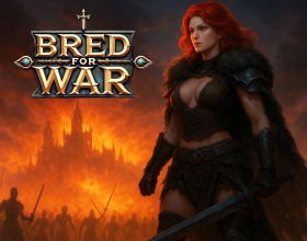 Bred for War - Dive into a dark fantasy porn game where your choices change not only the fate of the world, but your own appearance as well! You play as a young noblewoman who leaves her old life behind and joins the Adventurers' Guild to find her missing friend. But the search quickly pulls you into a whirlwind of intrigue and depravity. Political factions are locked in a fierce struggle for power, dark elves weave their schemes, and somewhere deep within the world, demons are awakening! And they're very hungry! Will you give in to their temptation? Will you submit, or make others submit to you? Explore this world, choose your own path, and watch as every decision changes your story. Demonic blood is already flowing through your veins!