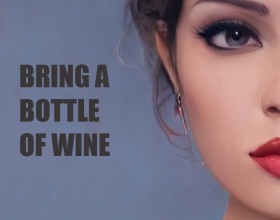 Bring a Bottle of Wine - You play as a language expert, a young guy named Alan. You're trying to complete the work of your life, but money is running out. You have to take a part-time job at the library. The pay is low, of course, but at least you sit in silence and can continue writing your book. But the library has started attracting some rather strange women. One whispers a spell in Aramaic. Another leaves her panties between the pages. A third asks you to translate the inscription on a ring. With each conversation, you realize you're being sucked into some other reality. It turns out your translations are opening ancient portals! Will you dare to enter them and fulfill your wildest fantasies?
