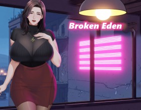 Broken Eden - To switch the language to English, click the 4th option in the main menu and change the language there. Welcome to the terrifying world of a zombie apocalypse! This atmospheric game throws you into total chaos where zombies aren’t the only threat, because desperate people chasing their own twisted goals are often even worse. You and your companion will have to survive in this brutal world together. After another zombie attack, a shady stranger rescues you and brings you to his shelter. But from the very beginning, it’s obvious his intentions are far from innocent. You quickly realize he’s trying to seduce your beautiful companion. The question is: are you willing to sacrifice the person you love just to survive?