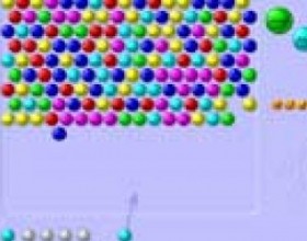 Bubble shooter - Your aim is to shoot the bubble to same colored above. You must connect at least 3 in line to remove them. Use your mouse to aim and shoot. Be careful and quick! Have fun in this game!