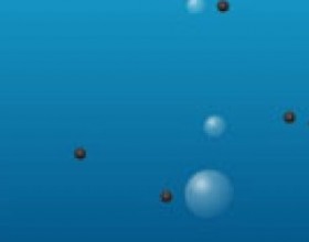 Bubbles 2 - This game is very simple. Collect all bubbles to make your bubble grow. Avoid all mines. Try to get special items for some events and extras. Use arrow keys or W, A, S, D to control the game.