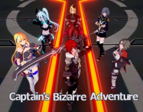Captains Bizarre Adventure Act 1 - Step into a sci-fi parody of the legendary Honkai Impact 3rd! You wake up on a massive intergalactic spaceship that’s been drifting through the universe for years. As the captain, you’re surrounded by beautiful girls in strange outfits. They don’t understand why you want to travel back in time, because it’s dangerous. But you can’t let go of the past. The loss of your loved ones still haunts you. You’ve promised yourself to change it all, to go back and stop the tragedy that took them away. Whatever happens on the way, your friends will be by your side. So go ahead, start this journey together with them!