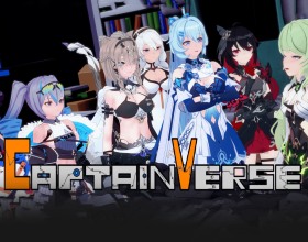 CaptainVerse - This is a hentai game based on Honka Impact. You play as the captain of a ship who participates in an experiment to create a new version of Elysian. It sounds cool, but you find yourself trapped in a virtual world, where you have to find a way to get out. You will be surrounded by a bunch of strange worlds, challenges and very seductive girls who are becoming more and more horny every day. But hey, there’s no time to relax! To survive, you have to become a real hero, ready to save everyone. Decide if you're going to solve mysteries, save girls, and, of course, have sex with them.