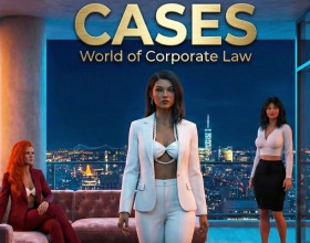 Cases - Welcome to the noisy streets of New York! You play as a young guy whose day begins with being chased by FBI agents. But his real adventure starts when he breaks into a building and runs into an elevator. There, he accidentally meets a mysterious stranger in a seductive red dress. Soon, he learns what it’s like to be part of New York’s most prestigious law firm! Diplomas aren’t required here, the main things are a sharp suit and boldness. Are you ready to climb to the top using bluffing? Even though you don’t have a law degree, you have a photographic memory and the ability to get out of any situation. So, are you ready to conquer and seduce proud girls from the corporate world?