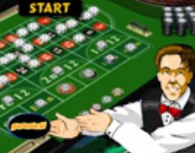 Casino Roulette - Ваш стартовый капитал - 500 баксов. Чтобы начать игру, сделайте ставки на ваши счастливые числа и цвета, а после кликните мышкой по рулетке. Помните, что вы пришли сюда не только отдохнуть, но и заработать.