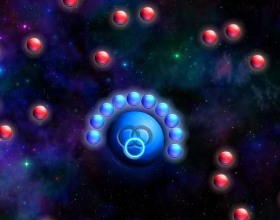 Catchy Orbit - One of my favorite games - beautifully made and the game becomes challenging level by level. Help your small galaxy to grow bigger by collecting other planets. Just click your mouse when you're ready to shoot your planets.