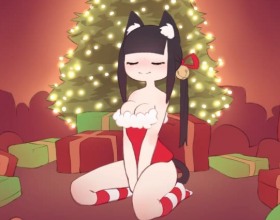 Catgirl Christmas