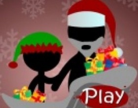 Causality Stickmas - Its Christmas-Stickmas time in Causality Land! Your task is to perform various actions in the right order and kill all black guys to finish the game. Use your mouse to click on different places and cause chain reaction of actions.