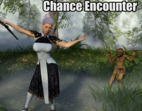 Chance Encounter - Plunge into the filthy, cum-drenched porn adventures of young explorer Max! He ventures into deadly dungeons hunting treasure, rare artifacts, and legendary loot. Along the way he meets allies, vicious foes, and powerful magical items that can forever warp his body and mind. But this isn’t your average adventure. Max will be slowly, deliciously transformed from man into dripping, cock-starved woman, fucked senseless and moaning in ecstasy the entire time! Will you let him embrace his new slutty pussy and huge tits forever? Be warned, horny green goblins lurk around every corner, eager to gangbang the fresh cunt!