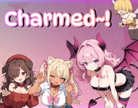 Charmed - You play as an ordinary man who suddenly finds himself deep within the Slime Forest! He doesn’t remember how he got there or what happened to him at all. He is saved by a cute succubus girl named Lulu, who offers her help. However, her true motives are not entirely clear to you. You must not only survive in this forest, but also embark on a grand adventure through a magical world full of strange creatures, ancient secrets, and unexpected twists. Fight dark forces, uncover the secrets of this dimension, and gradually restore your memories of what brought you here! Have sex with slime girls and try out new kinds of fetishes!