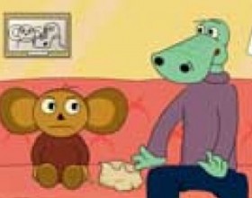 Чебурашка и косяк 3 - Another animation film about famous Russian character Cheburashka and his friend Gena the Crocodile. This time Cheburashka (which, by the way, is a symbol of Olympic Games in Sochi-2014) will be boxing with Arnold Schwartznegger.
