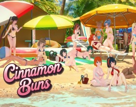 Cinnamon Buns - Dive into a naughty adult game about a young woman who leaves her hometown behind and heads off to college. A whole new world awaits her, filled with dates, lustful futanari, and exciting sexual discoveries that will gradually change the way she sees herself and the world around her. Everyone here has a life of their own, and even the most ordinary situations can lead to unexpected surprises. As she settles into her new surroundings, the protagonist will explore her desires, figure out where she belongs, and perhaps even find love and someone she can truly connect with. Set in an alternate version of our world, the game blends familiar everyday life with elements of fantasy. Step into this unusual world alongside the heroine and enjoy plenty of porn scenes!
