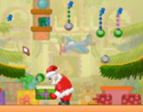 Civiballs - Xmas Levels Pack - In this Christmas game our awesome Civiballs are at the North pole. Your objective is to help Santa get balls in correct boxes. Game features 2 x 10 levels with many Christmas heroes and items. Use mouse to cut the cord and let the balls fall!