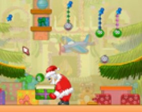 Civiballs - Xmas Levels Pack - Помоги Санте собрать все елочные игрушки. Каждый шар должен лежать в коробке своего цвета. Задача непростая, надо пораскинуть мозгами, прежде чем сделать ход. В игре 20 уровней с различными рождественскими героями и бонусными очками. Для того, чтобы отрезать нитку у елочной игрушки, используй мышку.