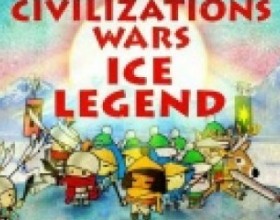 Civilizations Wars Ice Legends - Твоя задача - сохранять свою расу и территорию от нападающих врагов. После каждого уровня ты можешь апгрейдить свои навыки и орудия. Используй мышку, чтобы направлять своих воинов на битву.