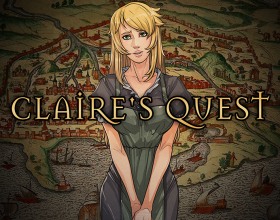 Claire's Quest - SKIP THE INTRO, otherwise a reference error accours. You might say that this is just an another RPG Maker game, but this one features unique dark themed graphics with lots of sex styles and fetishes. Guide Claire around the town, meet refuges and many more.