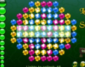 Clever Clover - Create clever combination of flowers (called clovers) in this addictive puzzle game. 49 levels are waiting for you. Use Mouse to play. Match at least 3 elements of one kind by clicking to remove them.