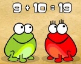Click The Frog - Another game full with different mini games. Try to solve these tasks as fast as possible to get highest score. Use Mouse to play this game. Read instructions and solve puzzles. Gain 5 stars in every level to reach the top.