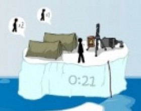 ClickDEATH Arctic - Another death clicking game. As always you must kill all stickmen to finish the game. Use your timing and logic skills to kill everybody don't get caught. Use mouse to play this game.