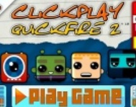 ClickPlay QuickFire 2 - Another fast clicking game where your task is to solve tons of different mini puzzles to find Play button and win the game. Solve these point and click tasks as fast as you can to get the highest score. Of course, use mouse to play this game.