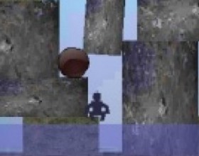 Climb or Drown - Help future robot to survive and avoid the water. As game title says - You have to choose - Climb or drown. You have to stay alive so climb. So move super fast and climb as high you can. Use W A S D or Arrow keys to move.