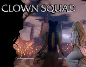Clown Squad - This is the story of a clown who does not belong in a world where nobody wants the truth. Only you can decide if you will accept your role or challenge a society built on comfortable lies. People love lies, especially when they sound funny, beautiful, or heroic. But you are unable to lie under any circumstances. Fate has given you the role of a clown whose job is to entertain people and distract them from reality. Your curse is that you can only tell the truth, no matter how uncomfortable it may be. You are smart, observant, and used to seeing the world without illusions. Show everyone what you are capable of and win the attention of the sexiest girls!