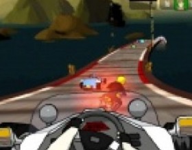 Coaster Racer 2 - Pick up your bike or a car and finish dozens of racing tracks. Earn money to buy cool upgrades for your car or a bike. Use Arrow keys to control yourself on the road. Use Z to perform freestyle move and X to use nitro.