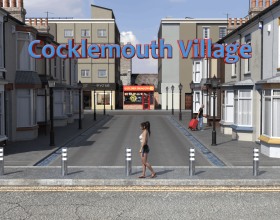 Cocklemouth Village - This passionate game begins on a quiet, sunny morning, when a bald man named Ben arrives at a house to rent it. He has come to a new city to start life from scratch. Now he has an entire house at his disposal! This is how the story of a professional chef begins, as he starts a new life in a small town somewhere in Northern England. A job is already waiting for him at a small restaurant run by his buddy. This is a calm game filled with dramatic and hot events. Follow Ben’s life and find out which girls he will meet along the way! Dive into a world of experimentation, unexpected discoveries, and hot flirting with young women!
