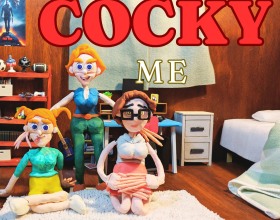 Cocky Me - Step into this strange visual novel in a plasticine world! It all starts one morning when you realize something’s seriously wrong. You wake up in your bed and figure out that you’re not human anymore. Dude, sorry to say it to you, but now you’re just a dick with balls. Is that bad or good? You’ll have to find out for yourself. These freaky and probably permanent changes could destroy your life. You’re stuck in this twisted reality, and there’s nothing you can do about it. It just happened. But maybe you should try to do something? Or maybe you’ll just go with the flow and enjoy the wild sex? It’s all up to you.