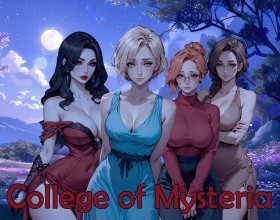 College of Mysteria - Join Will and Cindy on a wild and unexpected adventure that’s anything but ordinary! These two get swept up in a world full of excitement, challenges, and lots of sex. You'll help them juggle student life, have some crazy parties, and even save the world a little bit. Along the way, you'll meet all sorts of interesting characters with their own unique quirks and secrets. With plenty of side plots and thrilling escapades, the game explores a variety of spicy and steamy situations. Are you ready to guide Will and Cindy through a journey of growth, mischief, and unforgettable sex? The choice is yours!