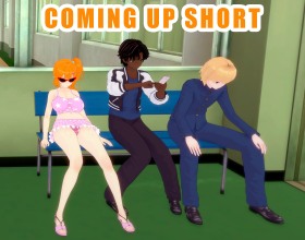 Coming Up Short - You play as a student named Mike Oxmal, who feels like he’s falling behind his peers in everything. Your day starts unusually, outside the principal’s office, where your friend Denis is being questioned about his future plans. This seems strange, especially since it’s happening just one day before graduation. But you don’t like to burden yourself with worries. It’s much more fun to spend time with your friends: the vibrant Roxanne and the carefree Hayden. However, that morning Hayden decides to show you a girl’s profile. She’s not just cute, she’s insanely attractive, and with her appearance, a new chapter in your life begins. This summer will be a time of growing up, hot sex experiments, and wild discoveries. Forward!