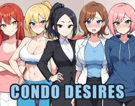 Condo Desires - You play as a new resident in a hot condo full of attractive women. Each woman has her own secret desires and fantasies that you can uncover. As you get to know them, your choices will shape the story and lead to more intimate moments. The game is all about exploring the complex relationships between the characters and making decisions that will affect the story. So, if you're ready to dive into a world of temptation and seduction, Condo Desires is the game for you! Unleash your inner adventurer and see what secrets lie beneath the surface of this exciting condo.