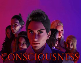Consciousness - After three years of studying in Europe, you finally return to your hometown. But now it looks completely unrecognizable. Once an ordinary place, it has become part of a mysterious “Project” that turned the city into something strange and unsettling. It’s no longer just a modern metropolis. What the hell is going on here? Or maybe it’s just some stupid urban legend? Anyway, you’ve got plenty of things to worry about. You just want to live your usual life, study, hang out with friends, and meet beautiful girls. And there are a lot of them here! Seductive, passionate, and sexy. Yet that strange feeling of mystery never leaves you. Find out what’s really happening in this city!