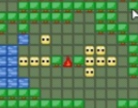 Conways Inferno - All you have to do is to kill all the yellow faces. You have to use 3 different elements to start chaos on the game screen and reach your goal. Place fire elements to burn something and cause burning chain reaction around it. Place zombies to infect water or yellow faces. Use Mouse to play this game.