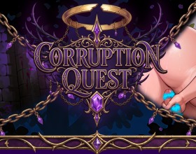 Corruption Quest - Former heroes of the Elven Kingdom, Lydia and Hiro, have grown tired of endless battles. After years of fighting and dangerous adventures, they finally left their heroic past behind and settled down far away from any threats. However, peaceful life quickly turned into a boring routine. Everything changes one morning when the heroes receive a royal summons to appear before the queen. The Demon Lord of Lust has returned, and the world is once again in danger. Lydia and Hiro are forced to return to their old lives and embark on a new journey. But it soon becomes clear that this adventure is nothing like the ones they’ve experienced before! Strange things begin happening along the way. What starts as an ordinary mission gradually turns into a whirlwind of debauchery and sex!