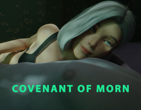Covenant of Morn - The main character is revived by a white-haired witch who offers him to make a deal. He must complete the task, and in return she will give him the opportunity to live. The deal is that he must kill her sister. He agrees and plunges into a world full of magic and secrets. And in order to continue living, he must have sex with this witch.