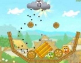 Cover Orange: Players Pack 2 - Hope you've enjoyed previous versions of this game. Here's another player pack with super cool levels. Your task is still the same - place objects on the screen to cover and save smilies from angry rain. Use mouse to control the game.