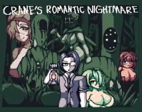 Crane's Romantic Nightmare - A young man named Crane wakes up in a strange house beside a woman who claims to be his girlfriend. The problem is, he has no memory of her or of how he got there. Things become even stranger when a mysterious figure appears outside, silently watching the house from the depths of the forest. Unable to ignore the growing mystery, Crane follows the unknown creature in search of answers. Explore eerie forest trails, gather clues, meet unusual characters, and slowly recover the missing pieces of your past. Are you ready to uncover the truth... or would you rather leave it buried?