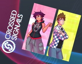 Crossed Signals - Dive into a steamy porn game where one discovery changes your life forever! You play as an ordinary college student who unexpectedly gets hold of a mysterious phone. You soon discover that every phone call allows you to swap bodies with another person. At first, the experience is thrilling, but before long you realize that switching back won't be nearly as easy as you expected. You'll begin to see the world through someone else's eyes. A beautiful classmate, a seductive professor, a popular cheerleader, and many other characters reveal completely different sides of themselves. Every body swap brings exciting opportunities as well as dangerous consequences. Discover where your experiments will lead you and experience the wildest sex of your life!