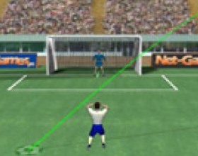 Crossing Cup - Play against world champions in soccer corner-kick style
tournament. Use arrow keys and space-bar to kick and catch the ball. There are 2 modes of play in this game, the Offence and the Defence mode. The play mode changes every turn. I recommend You to go through tutorial in the game.