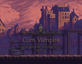 Cum Vampire - In this medieval fantasy game, you play as a mischievous college student who takes his jokes a bit too far. After relentlessly teasing a quiet, brooding girl in your class for being a futa, things take a surprising turn - she’s not just any girl; she’s a witch! She casts a spell on you with a snap of her fingers and now you're doomed. Now, you’re cursed to survive on futa cum, and your hunger grows stronger every day. It starts out as a minor inconvenience, but soon becomes an insatiable craving that drives you to desperate measures to quench it.