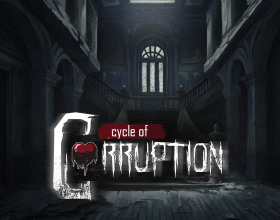 Cycle of Corruption - In this adventure horror game, you play as a doctor who has been admitted to a psychiatric hospital. You're wandering around the hospital looking for documents and stuff, but be careful: dangerous succubi are roaming around. Don't trust any attractive woman you come across. The best thing you can do for yourself is to escape!
