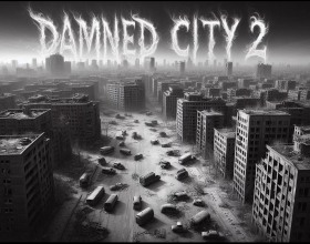 Damned City 2 - Dive into part 2 of a real sex survival game, dude! You play as a young guy stuck in a city that's turned into a deadly trap. Recently, an epidemic of a strange disease broke out here, the city was quarantined, and most residents either got infected or fled. But your family stayed inside. Now your main goal is to find them and protect them from any threat. But for now, you're stuck in a house with two rescued girls, and you're responsible for their lives too. So you'll have plenty to do in isolation with these hot beauties who crave your dick! Find out if you can locate your loved ones, protect those who trusted you, and get out of this nightmare alive.