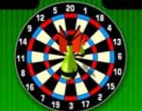 Dart challenge - Reach zero exactly in as few throws as possible. Player starts with 501 points. Each dart throw reduces the score, hit zero to “close out” and end the game. Exceeding zero is a “bust”, score is not reduced. In the quick smooth motion, click, drag your mouse UP or DOWN and release. Good Luck!